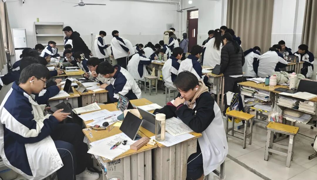 昌华中学课堂实践实拍