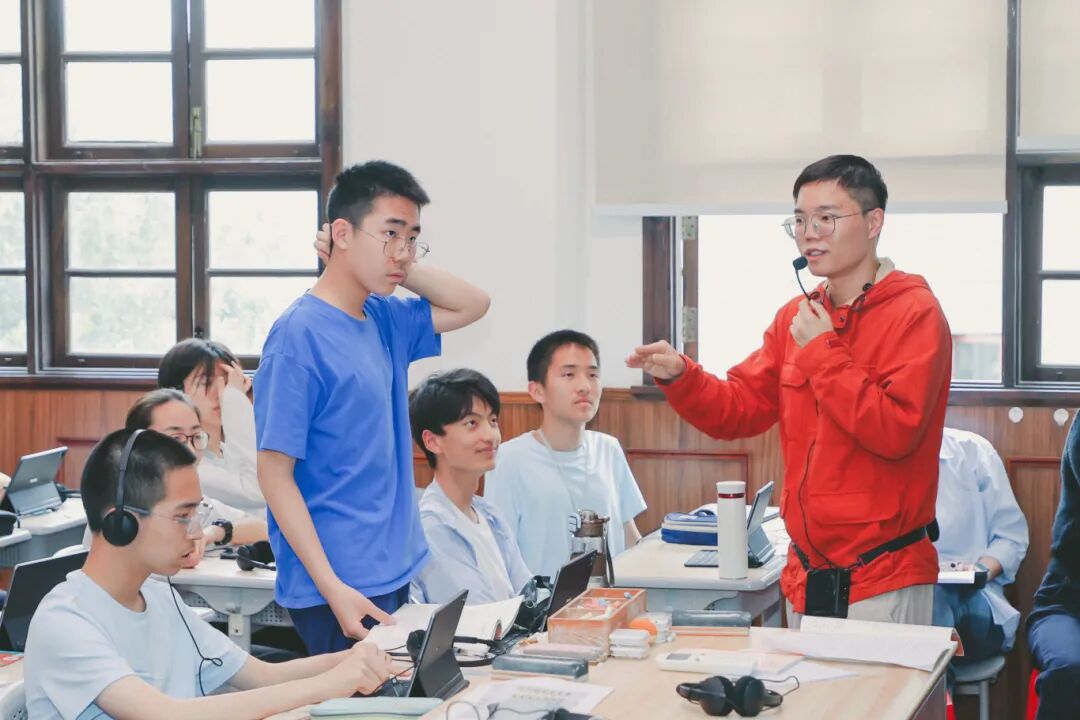 江苏省苏州中学课堂实践实拍